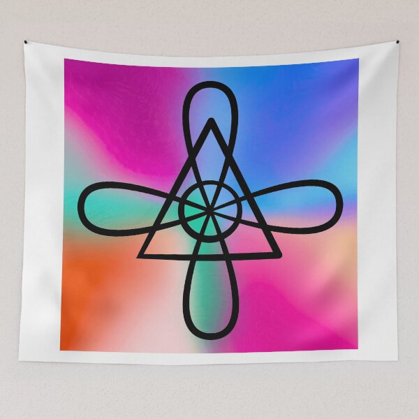 Item preview, Vibrant Karuna Reiki Gnosa Symbol for Inner Wisdom and Healing designed and sold by Fredster1966.