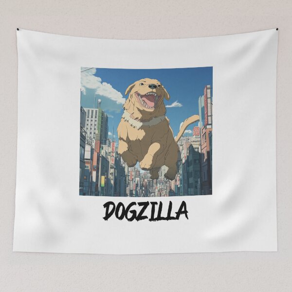 Artikelvorschau, Dogzilla – Der glücklichste Riese entworfen und verkauft von AtlanticAvenue.