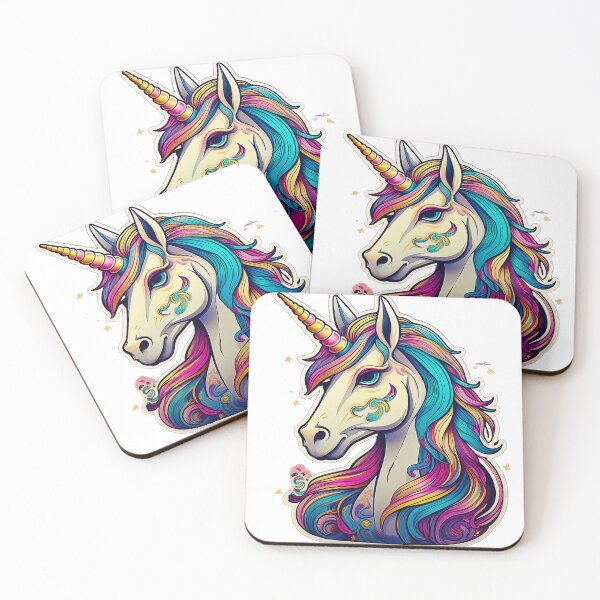 Item preview, Enchanting Unicorn designed and sold by Pouyanpro.