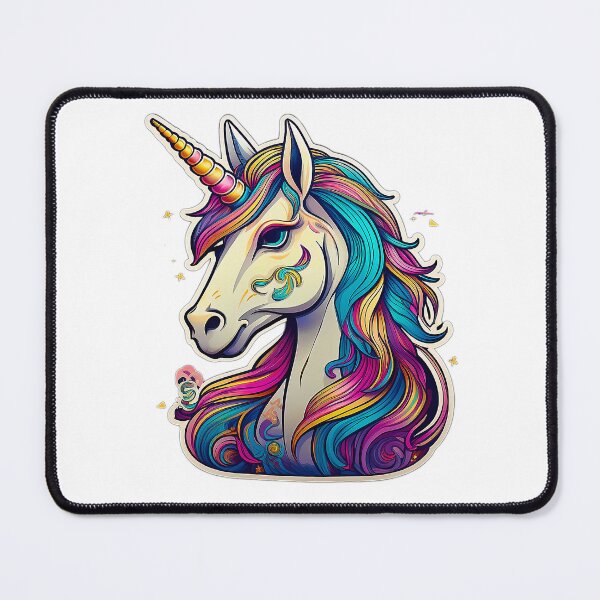 Item preview, Enchanting Unicorn designed and sold by Pouyanpro.