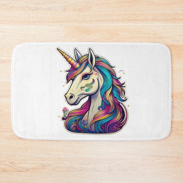 Item preview, Enchanting Unicorn designed and sold by Pouyanpro.