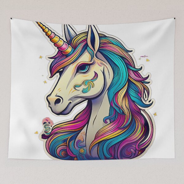 Item preview, Enchanting Unicorn designed and sold by Pouyanpro.