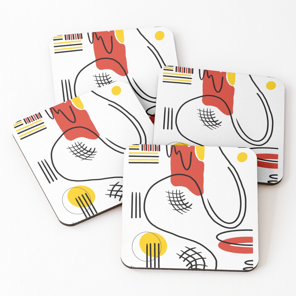 Item preview, Coasters (Set of 4) designed and sold by issy88.