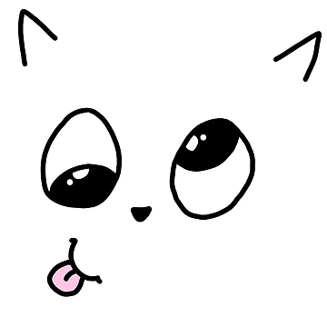 Artwork thumbnail, Silly Cat by Roubyn