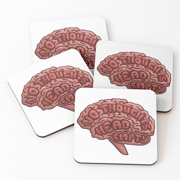 Item preview, No Thoughts, Head Empty designed and sold by Cleo Thompson.