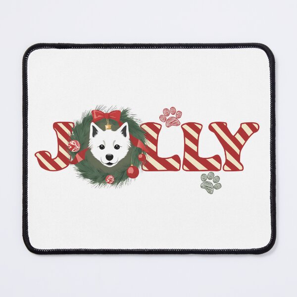 Item preview, Jolly Christmas - German Spitz Toy Nose Edition designed and sold by GoodyPaws.