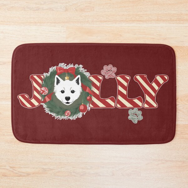 Item preview, Jolly Christmas - German Spitz Toy Nose Edition designed and sold by GoodyPaws.