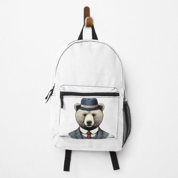 Item preview, WildGent Hipster Bear designed and sold by WildGent.
