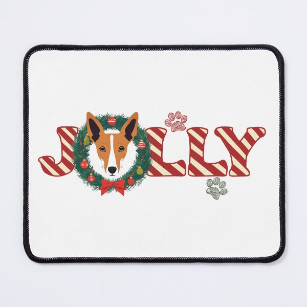 Item preview, Jolly Christmas - Ibizan Hound Nose Edition designed and sold by GoodyPaws.