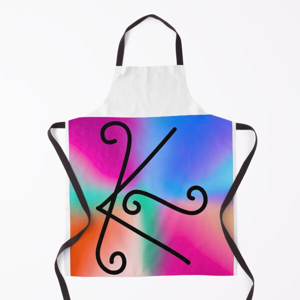 Item preview, Karuna Reiki Shanti Symbol on Vibrantly Colored Background for Healing designed and sold by Fredster1966.
