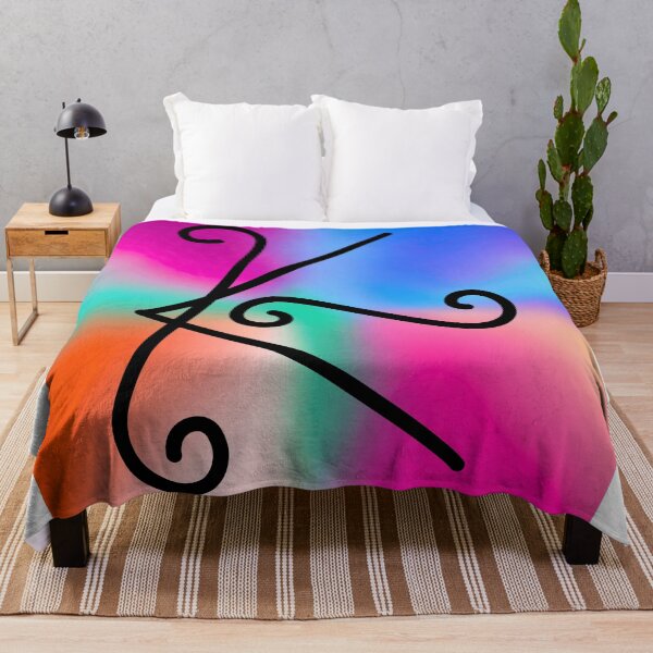 Item preview, Karuna Reiki Shanti Symbol on Vibrantly Colored Background for Healing designed and sold by Fredster1966.