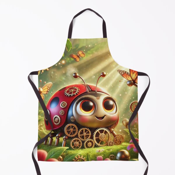 Item preview, Steampunk Ladybug designed and sold by Sillytoe.