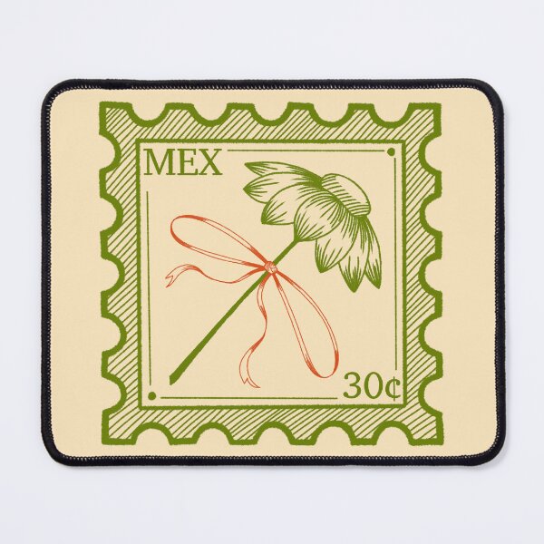 Item preview, Orange Ribbon Flower Stamp designed and sold by cora-art711.