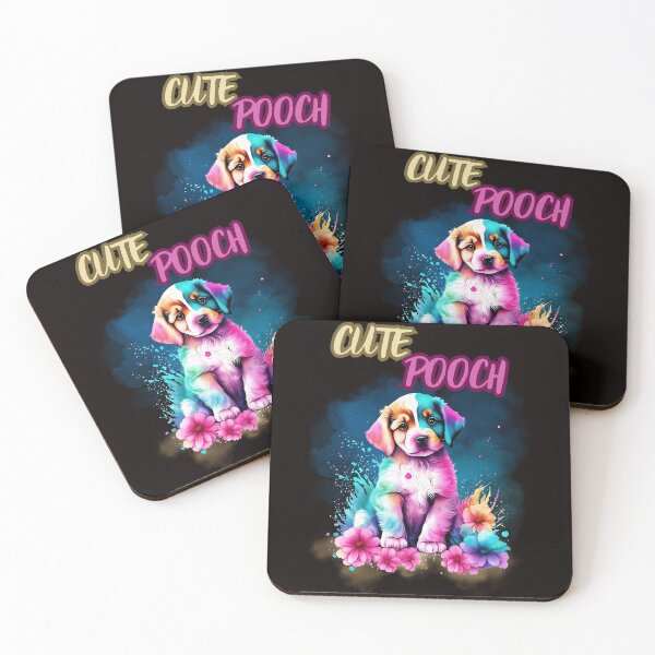 Item preview, CUTE  POOCH designed and sold by Tadeusz1.