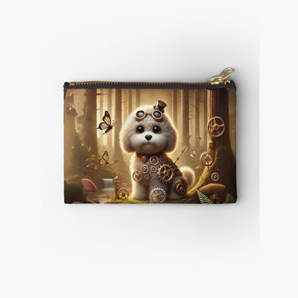 Item preview, Steampunk Lagotto Romagnolo designed and sold by Sillytoe.