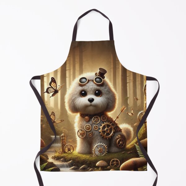 Item preview, Steampunk Lagotto Romagnolo designed and sold by Sillytoe.