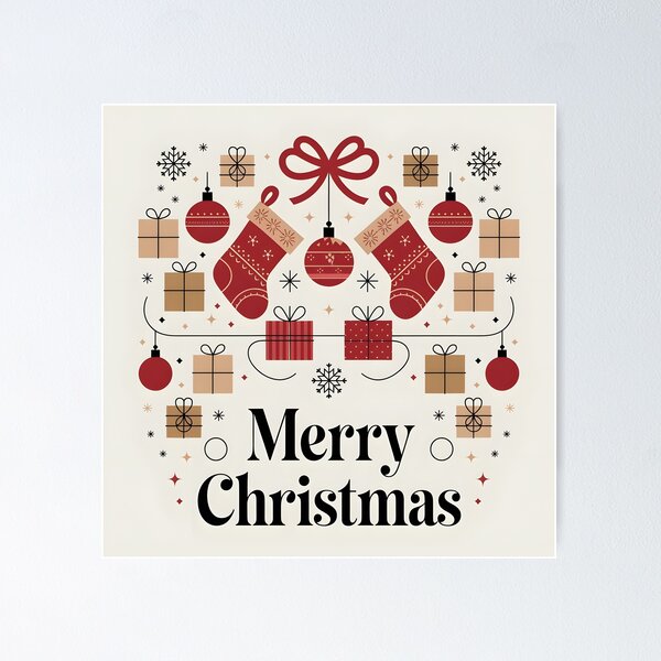Item preview, Merry christmas decoration element  designed and sold by ArtbySameer.