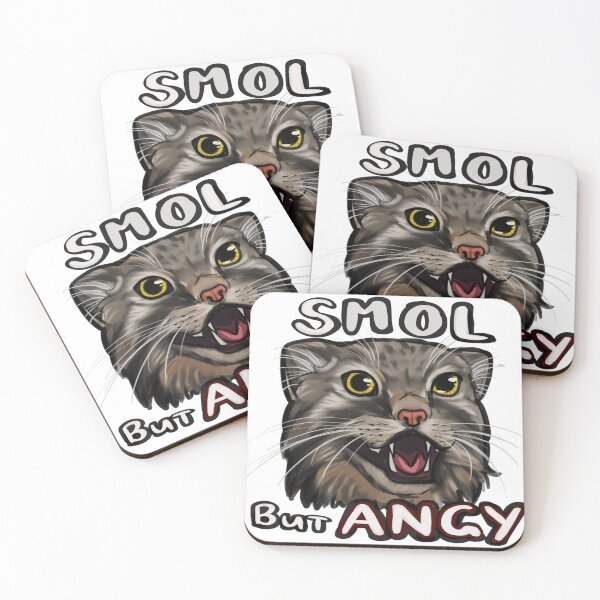 Item preview, Angy Manul designed and sold by Cleo Thompson.