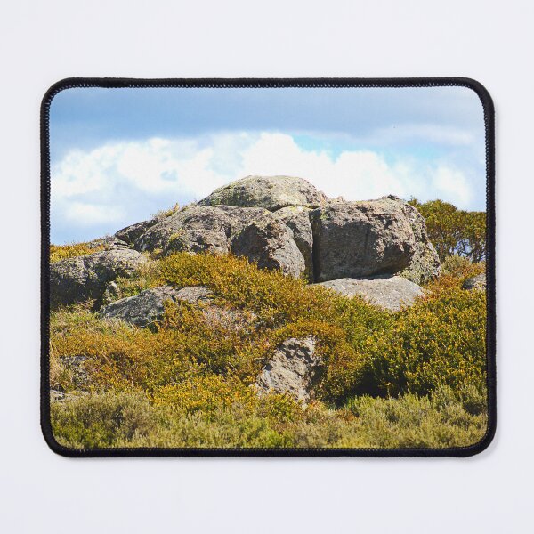 Item preview, Falls Creek Australia Granite Rocks Large designed and sold by Joy Watson - Natural Light Photography .