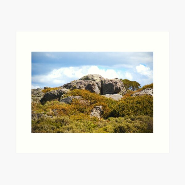 Item preview, Falls Creek Australia Granite Rocks Large designed and sold by Joy Watson - Natural Light Photography .