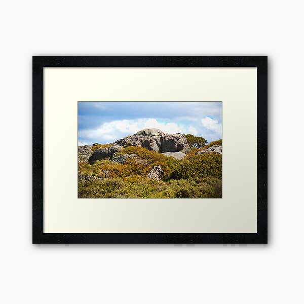 Item preview, Falls Creek Australia Granite Rocks Large designed and sold by Joy Watson - Natural Light Photography .