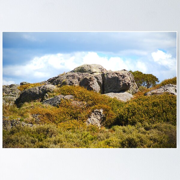 Item preview, Falls Creek Australia Granite Rocks Large designed and sold by Joy Watson - Natural Light Photography .