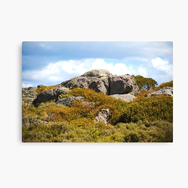 Item preview, Falls Creek Australia Granite Rocks Large designed and sold by Joy Watson - Natural Light Photography .
