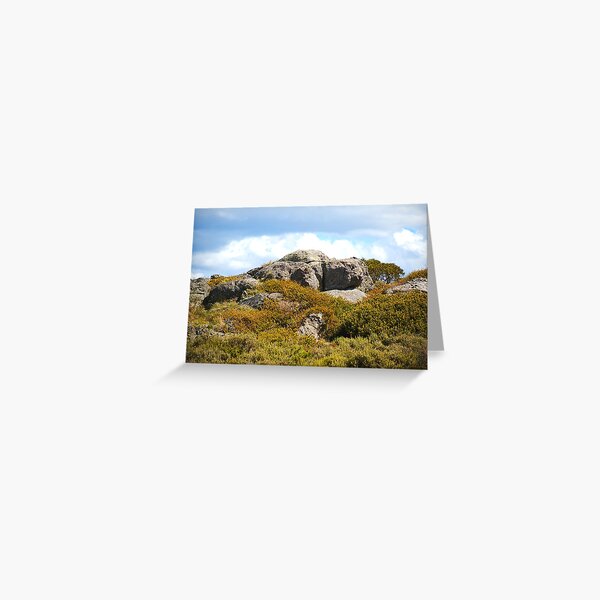 Item preview, Falls Creek Australia Granite Rocks Large designed and sold by Joy Watson - Natural Light Photography .