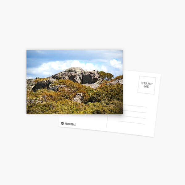 Item preview, Falls Creek Australia Granite Rocks Large designed and sold by Joy Watson - Natural Light Photography .