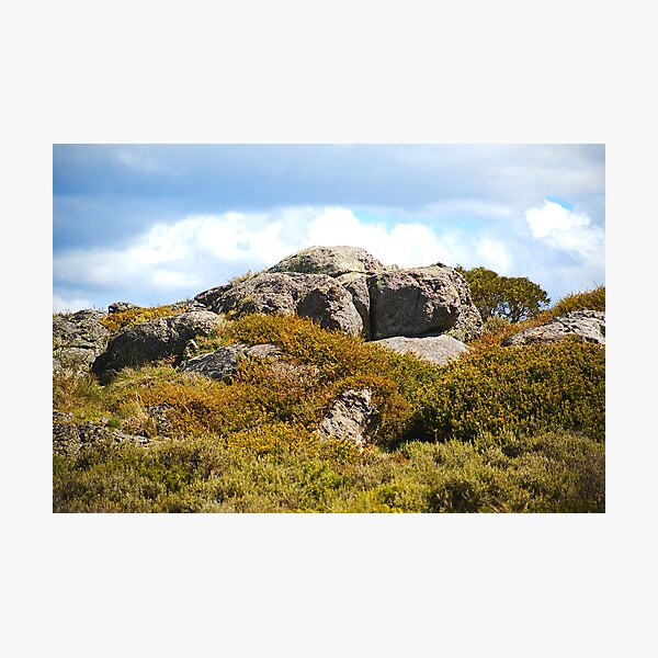 Item preview, Falls Creek Australia Granite Rocks Large designed and sold by Joy Watson - Natural Light Photography .