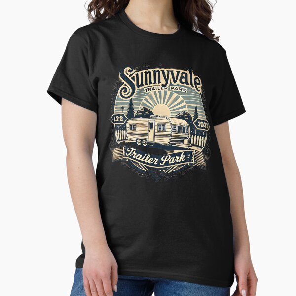 Item preview, Sunnyvale Trailer Park Design designed and sold by TheeCozyCorner.