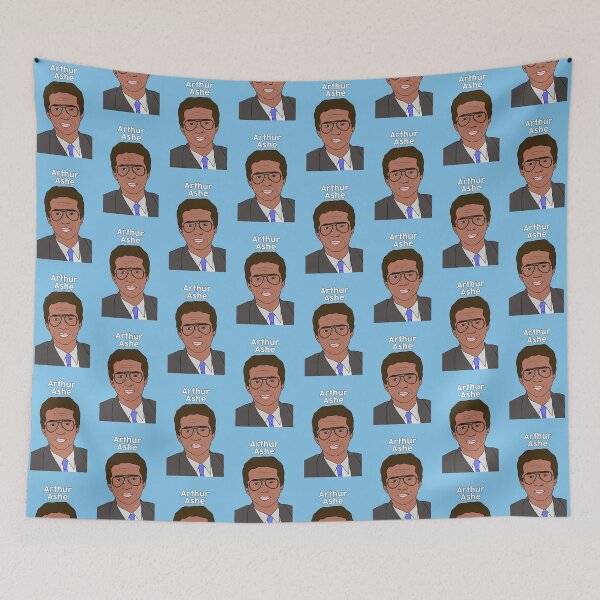 Item preview, Arturo Ashe designed and sold by elviamontemayor.
