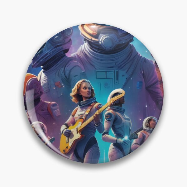 Item preview, Galactic Rockstars: Cosmic Concert designed and sold by ImmersiveArt Era.