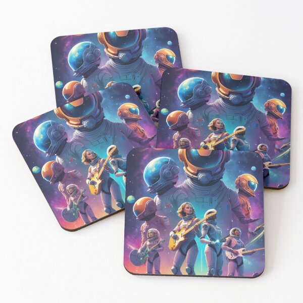 Item preview, Galactic Rockstars: Cosmic Concert designed and sold by ImmersiveArt Era.