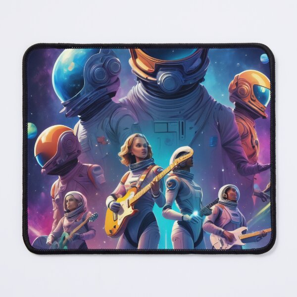 Item preview, Galactic Rockstars: Cosmic Concert designed and sold by ImmersiveArt Era.
