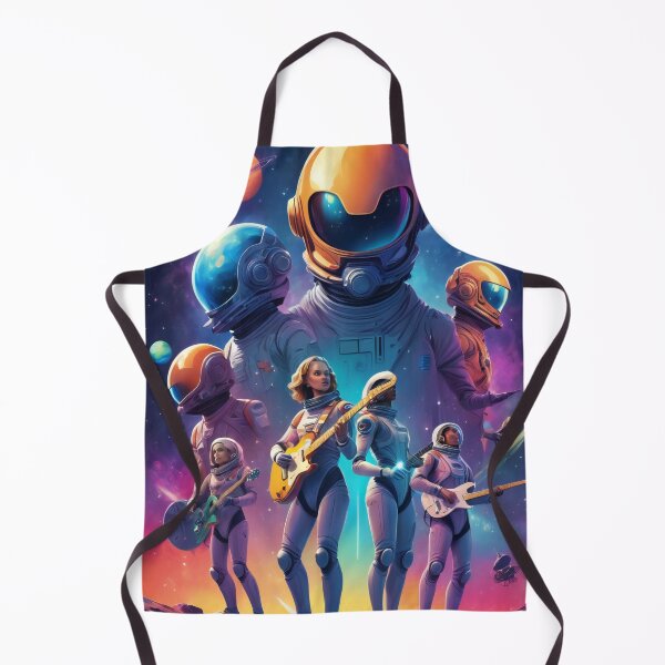 Item preview, Galactic Rockstars: Cosmic Concert designed and sold by ImmersiveArt Era.