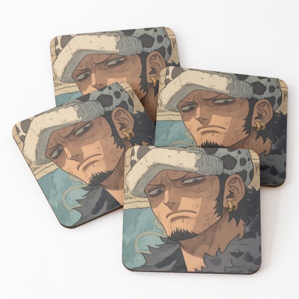 Item preview, The Strategist’s Dilemma - Trafalgar Law designed and sold by MASA19781022.