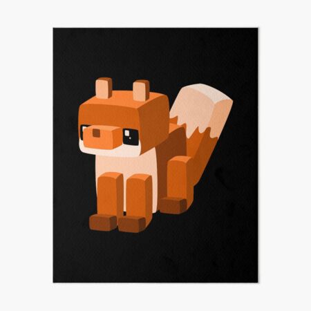Item preview, Minecraft Fox designed and sold by Fanabacheyi.