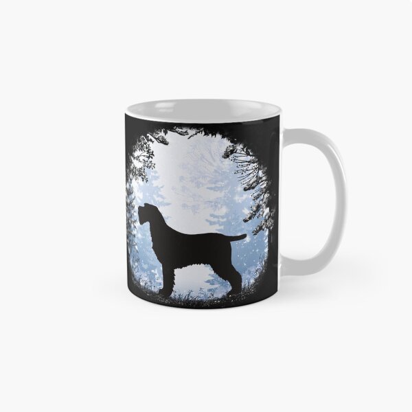 Item preview, “First Snow” Spinone Italiano designed and sold by Spinyflowerart.