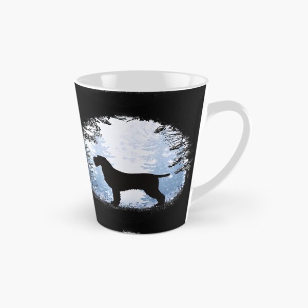 Item preview, “First Snow” Spinone Italiano designed and sold by Spinyflowerart.