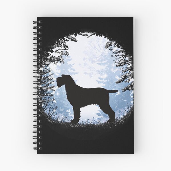 Item preview, “First Snow” Spinone Italiano designed and sold by Spinyflowerart.