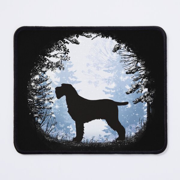 Item preview, “First Snow” Spinone Italiano designed and sold by Spinyflowerart.
