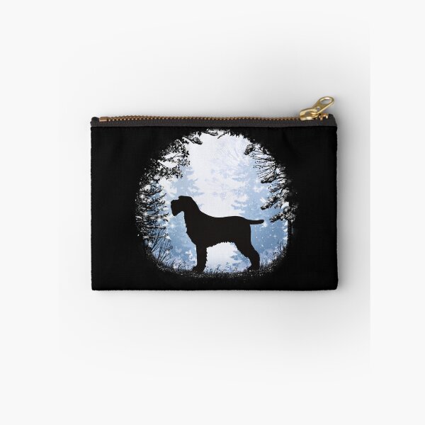 Item preview, “First Snow” Spinone Italiano designed and sold by Spinyflowerart.