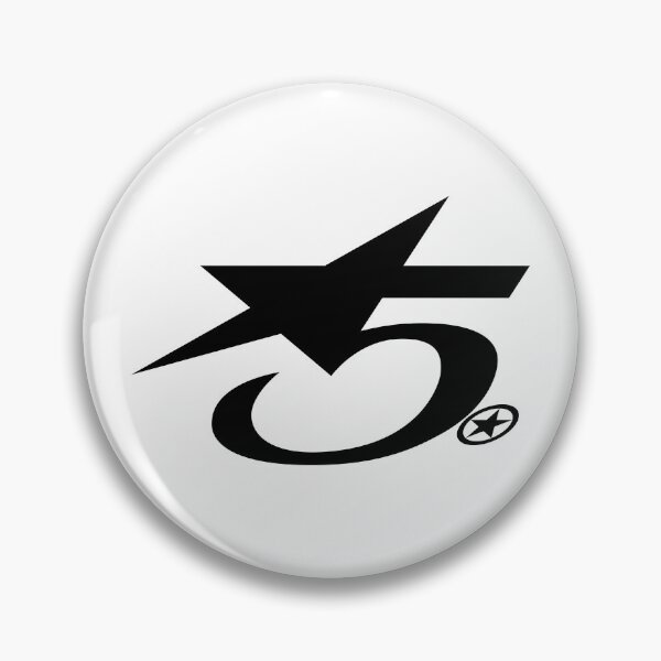 Item preview, f5ve star 5 logo designed and sold by ultrarelax.