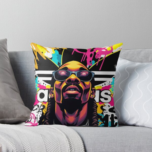 Aperçu de l'œuvre  STREET ART SNOOP GRAFF DOG IV créée et vendue par lebarbu.