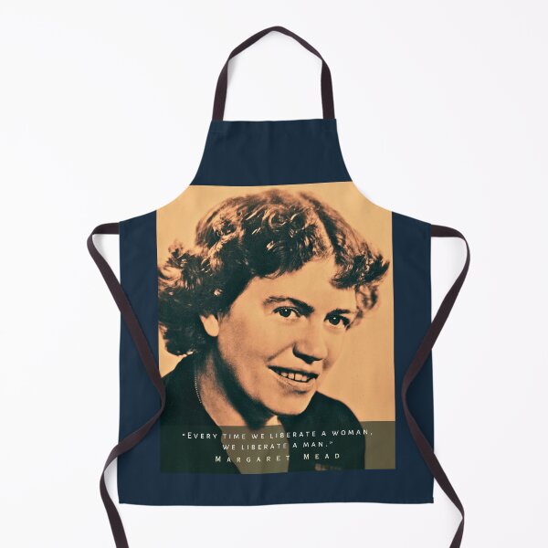 Item preview, Margaret Mead quote: Every time we liberate a woman, we liberate a man designed and sold by artbleed.