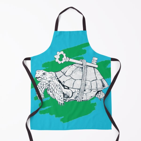 Item preview, Turtles Reptiles &key-blue pattern designed and sold by StudioViArt.