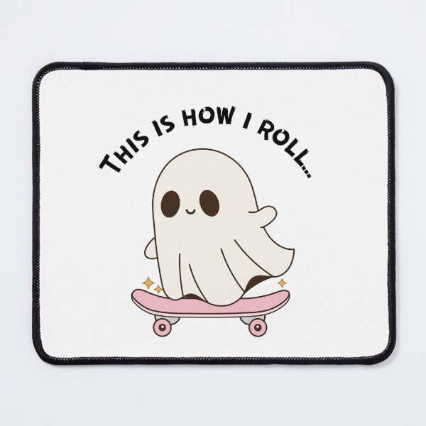 Item preview, Who says ghosts can't have fun? designed and sold by Renee Koutsis.