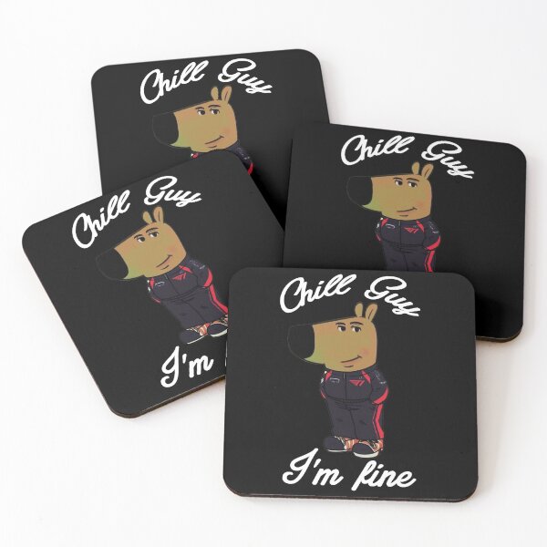 Item preview, Chill Guy I'm Fine designed and sold by Uvi-Pro.