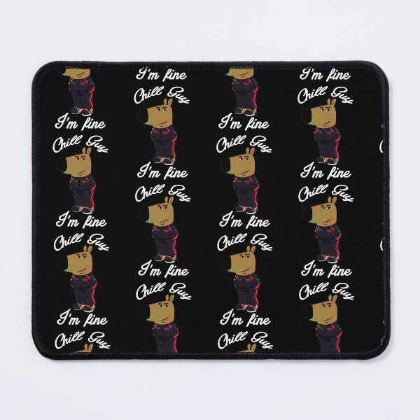 Item preview, Chill Guy I'm Fine designed and sold by Uvi-Pro.